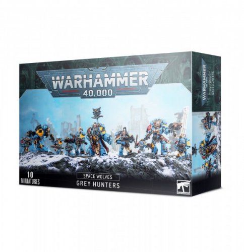 Space Wolves Grey Hunters Squad