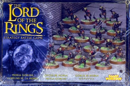 Moria Goblin (24 miniatyyri�)