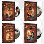 Indiana Jones - DVD Kokoelma