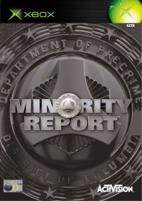 Minority Report (k�ytetty)