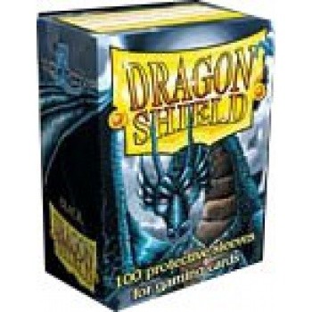 Dragon Shield: Standard Sleeves - Classic Black (100)