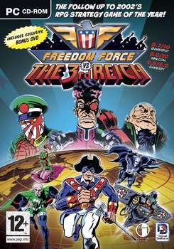 Freedom Force VS. Third Reich