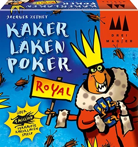 Kakerlakenpoker Royal (Torakkapokeri) (ENG)