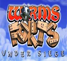 Worms Forts: Under Siege (k�ytetty)