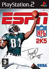 ESPN NFL 2K5 (k�ytetty)