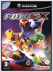 F-Zero GX (K�ytetty)