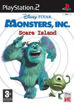 Disney Monsterit Oy S�ikkysaari (K�ytetty)
