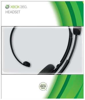 Xbox360 Headset -Microsoft
