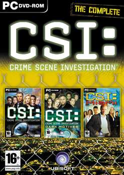 CSI TRIPACK - 3 peli�