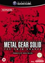 Metal Gear Solid: The Twin Snakes (K�ytetty)