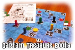 Captain Treasure Boots