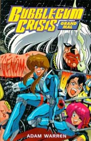 Bubblegum Crisis: Grand Mall
