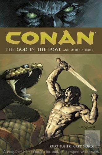 Conan Volume 2: The God in the Bowl and Other Stories