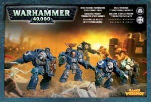 Space Marine Terminator Assault Squad 2024