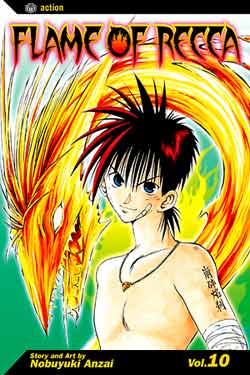 Flame Of Recca 10