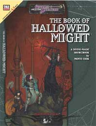 Book Of Hallowed Might (for 3,5)