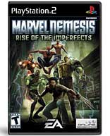 Marvel Nemesis: Rise of Imperfects (k�ytetty)