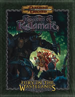 Fury in the Wastelands - the Orcs of Tellene