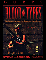 Gurps Blood Types 3. laitos