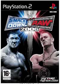 WWE Smackdown vs. Raw 2006 (k�ytetty)