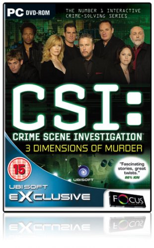 CSI: Crime Scene Investigation 3 Dimensions of Murder