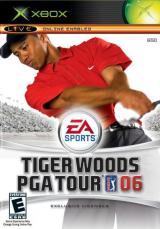 Tiger Woods PGA Tour 06 (k�ytetty)