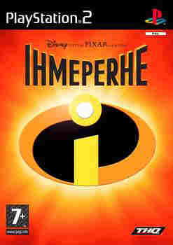 Disney Incredibles - Ihmeperhe (K�ytetty)