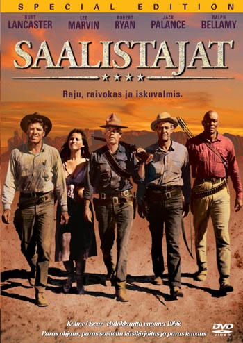 Saalistajat DVD