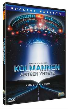 Kolmannen Asteen Yhteys DVD