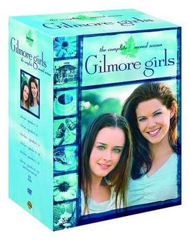 Gilmoren Tyt�t 2. Tuotantokausi DVD