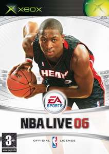 NBA Live 06 (K�ytetty)