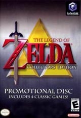 Legend of Zelda - Collector's Edition (K�ytetty)