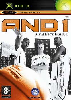 AND1 Streetball (K�ytetty)