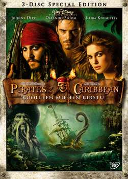 Pirates of the Caribbean Kuolleen miehen kirstu