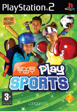 EyeToy Play Sports (K�ytetty)
