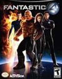 Fantastic Four (K�ytetty)