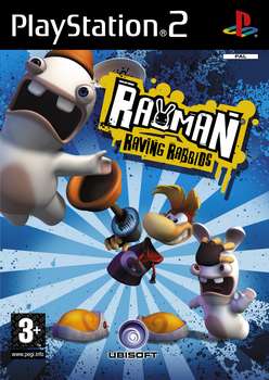 Rayman Raving Rabbids (k�ytetty)
