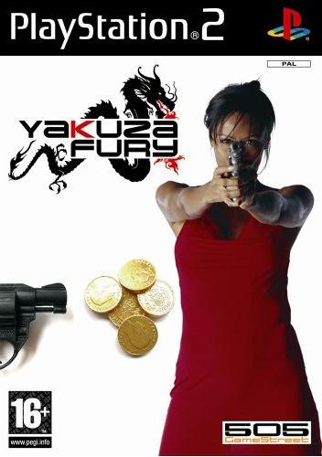Yakuza Fury (K�ytetty)
