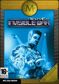 Deus Ex 2 Invisible War (Medallion)