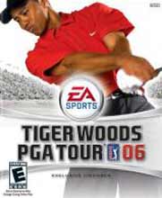 Tiger Woods PGA Tour 06 (K�ytetty)