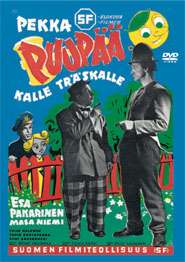 Pekka Puup�� DVD