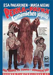 Pekka Ja P�tk� Lumimiehen J�ljill� DVD