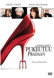 Paholainen Pukeutuu Pradaan DVD