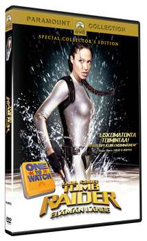 Lara Croft : Tomb Raider - El�m�n L�hde DVD