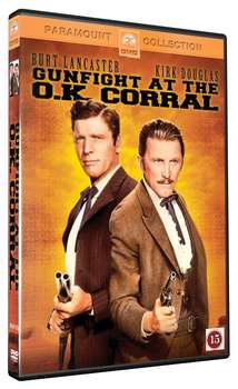 Kuolemanloukko O.K Corral DVD