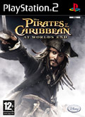 Pirates of the Caribbean 3 At Worlds End (K�ytetty)