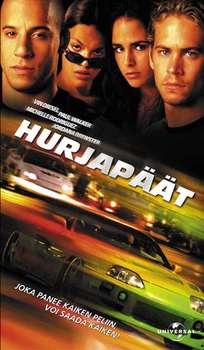 Hurjap��t DVD