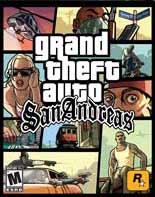 Grand Theft Auto: San Andreas (+Artbook) (K�ytetty)