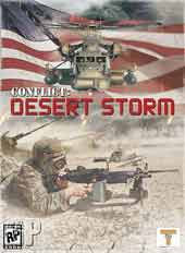 Conflict Desert Storm (k�ytetty)