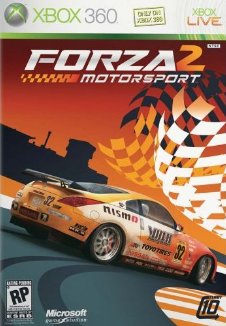 Forza Motorsport 2 (K�ytetty)